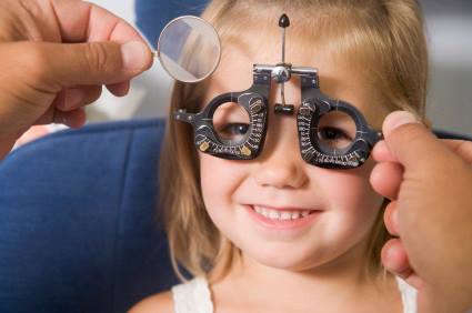 badanie wzroku u dziecka